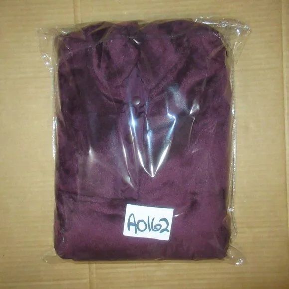 Lands’ End Plush Fleece 1/4 Snap Pullover | Medium Tall (10/12) - Picture 13 of 13